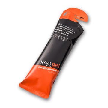 Picture of TORQ - ENERGY GEL ORANGE AND BANANA